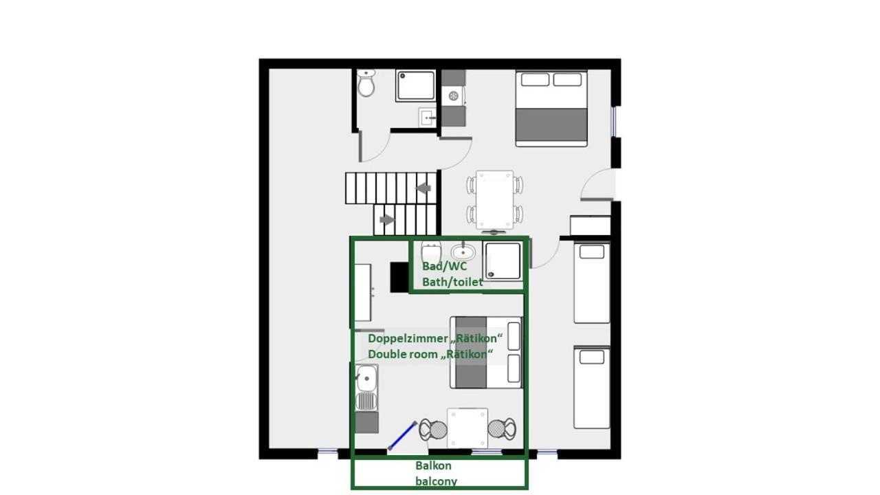 Haus Mair Apartment Gaschurn Bagian luar foto
