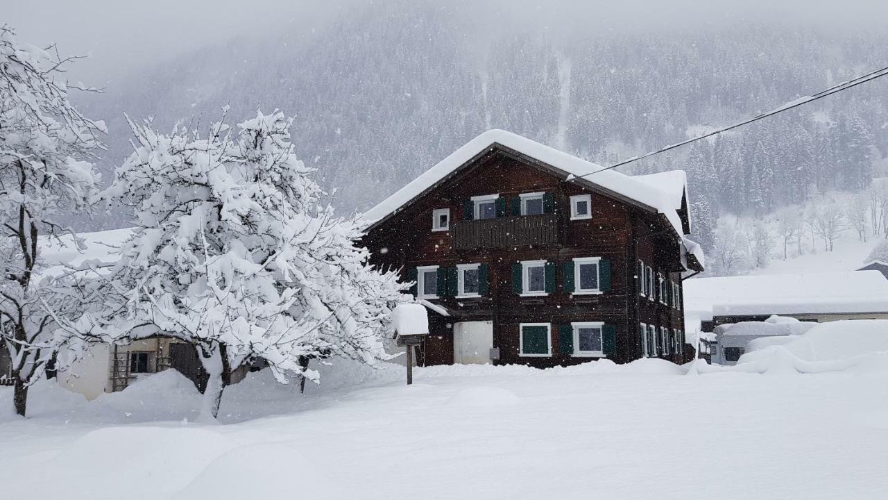Haus Mair Apartment Gaschurn Bagian luar foto