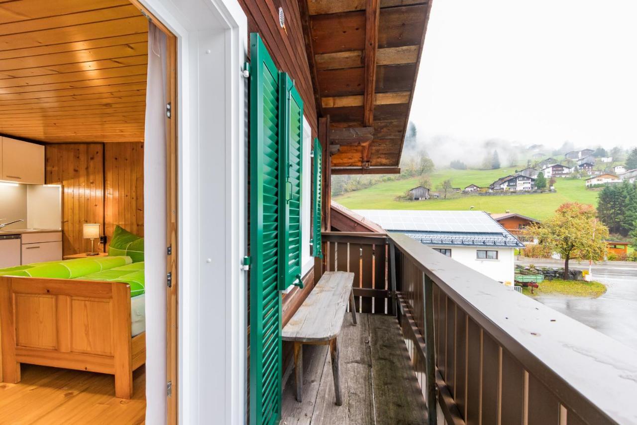 Haus Mair Apartment Gaschurn Bagian luar foto
